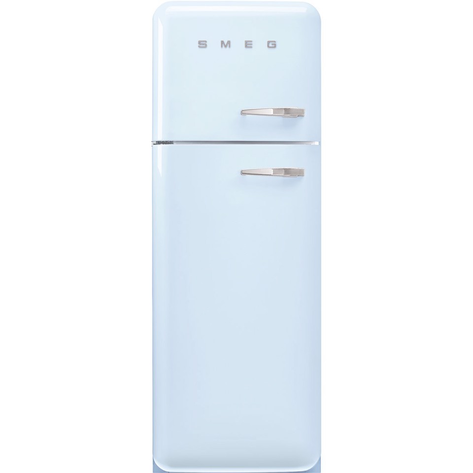 Smeg FAB30LPB6 frigorifero con congelatore Libera installazione 294 L Blu Made in Italy