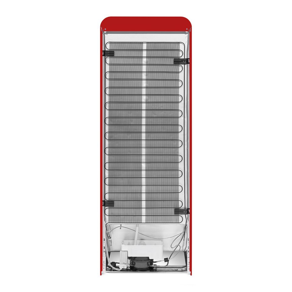 Smeg FAB30LRD6 frigorifero con congelatore Libera installazione 294 L Rosso Made in Italy