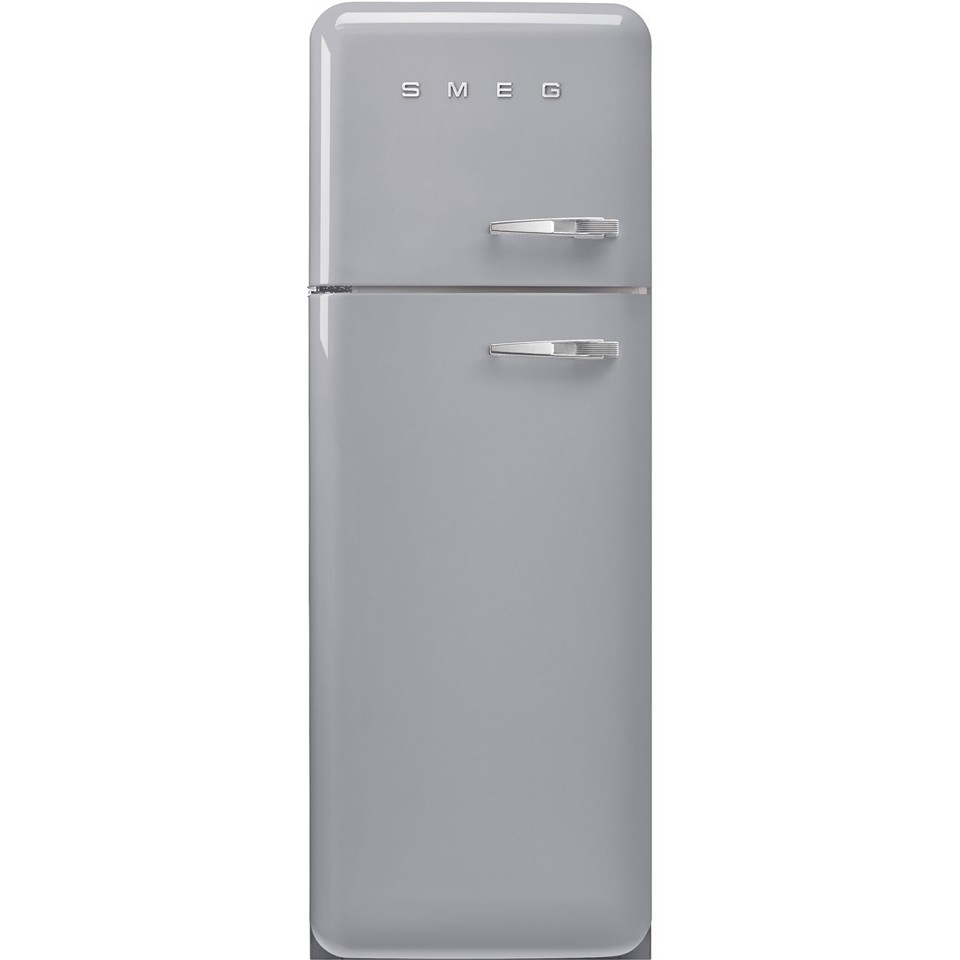 Smeg FAB30LSV6 frigorifero con congelatore Libera installazione 294 L Argento Made in Italy
