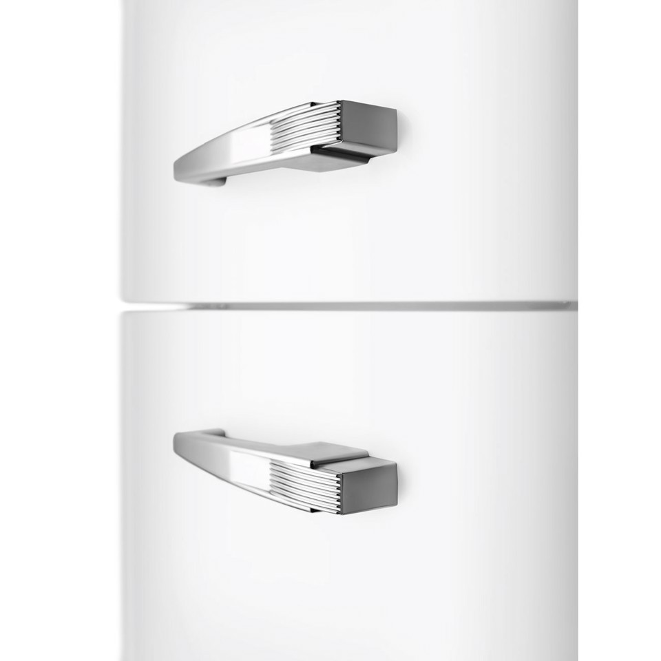 Smeg FAB30LWH6 frigorifero con congelatore Libera installazione 294 L Bianco Made in Italy