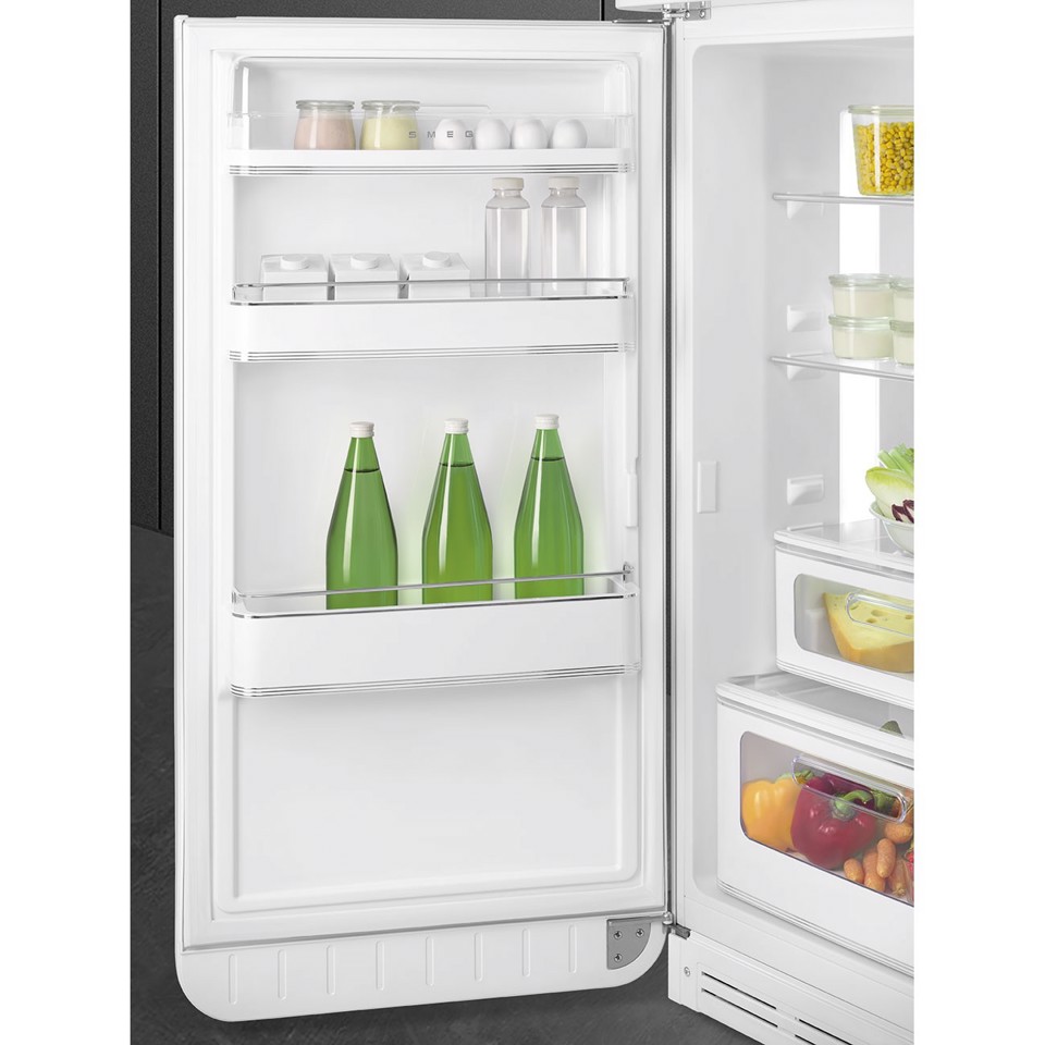 Smeg FAB30LWH6 frigorifero con congelatore Libera installazione 294 L Bianco Made in Italy
