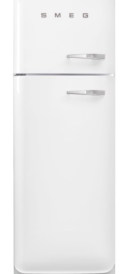 Smeg FAB30LWH6 frigorifero con congelatore Libera installazione 294 L C Bianco