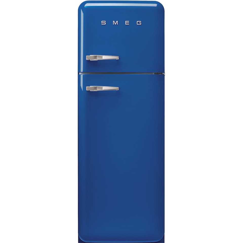 Smeg FAB30RBE6 frigorifero con congelatore Libera installazione 294 L Blu Made in Italy