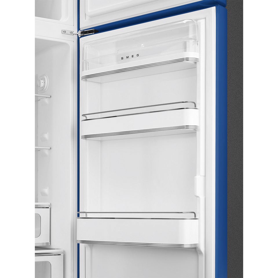 Smeg FAB30RBE6 frigorifero con congelatore Libera installazione 294 L Blu Made in Italy