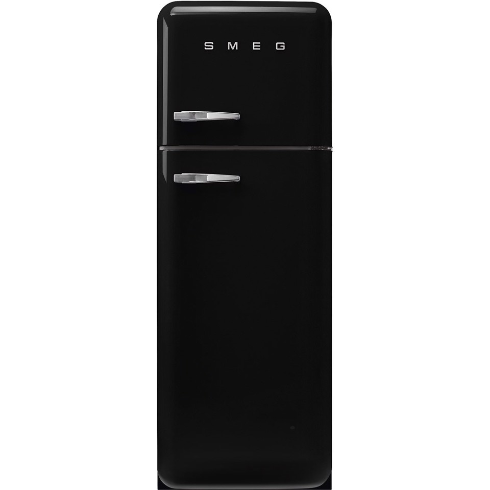 Smeg FAB30RBL6 frigorifero con congelatore Libera installazione 294L C Nero