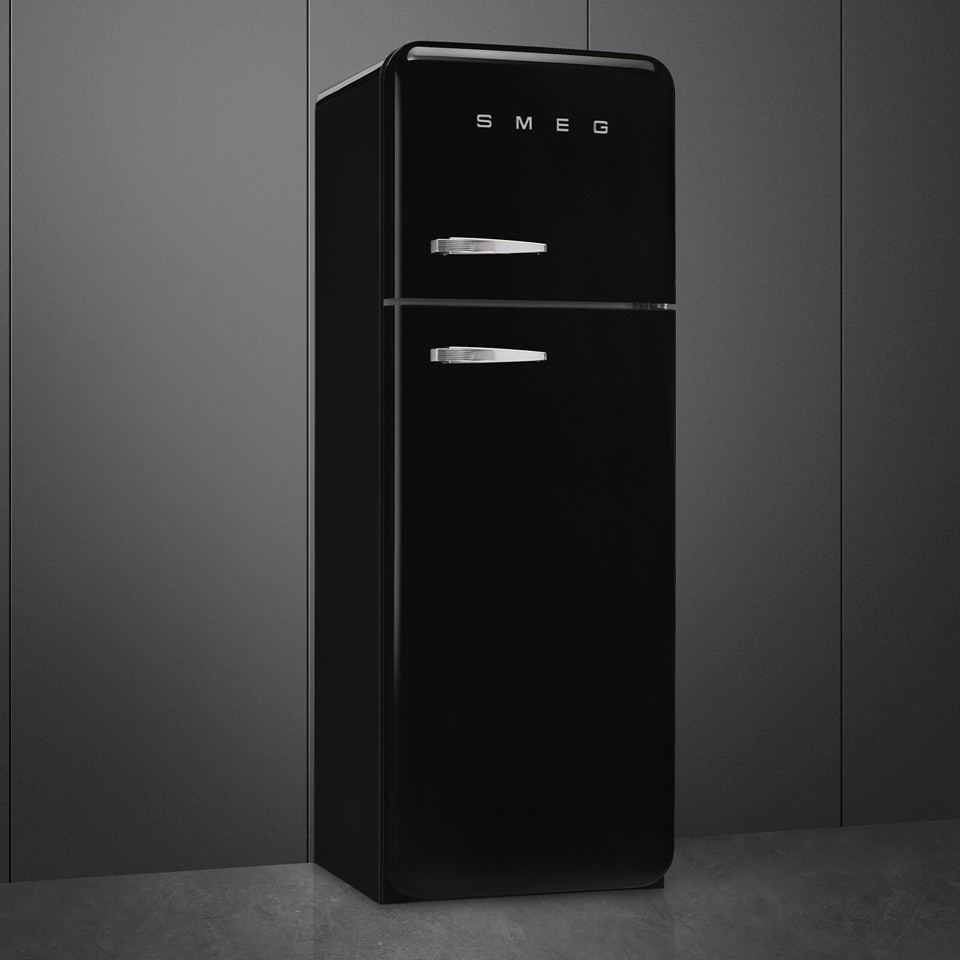 Smeg FAB30RBL6 frigorifero con congelatore Libera installazione 294L C Nero