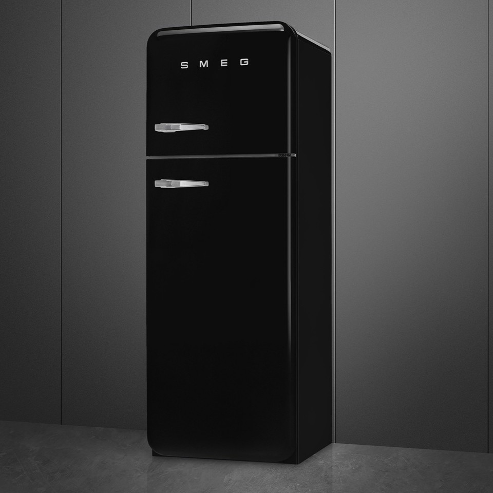 Smeg FAB30RBL6 frigorifero con congelatore Libera installazione 294L C Nero