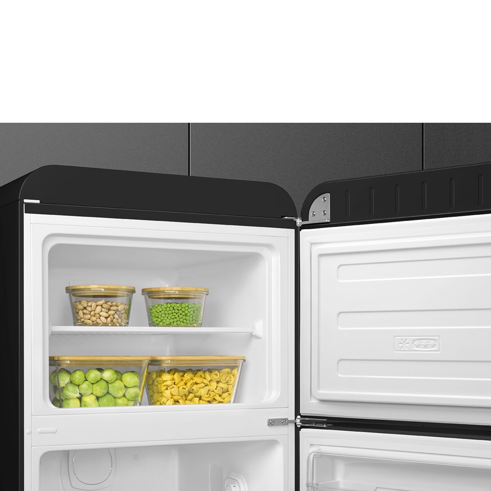 Smeg FAB30RBL6 frigorifero con congelatore Libera installazione 294L C Nero