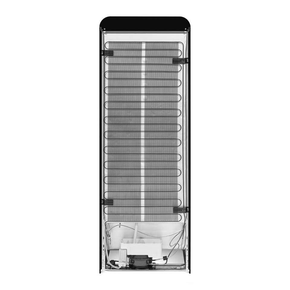 Smeg FAB30RBL6 frigorifero con congelatore Libera installazione 294L C Nero