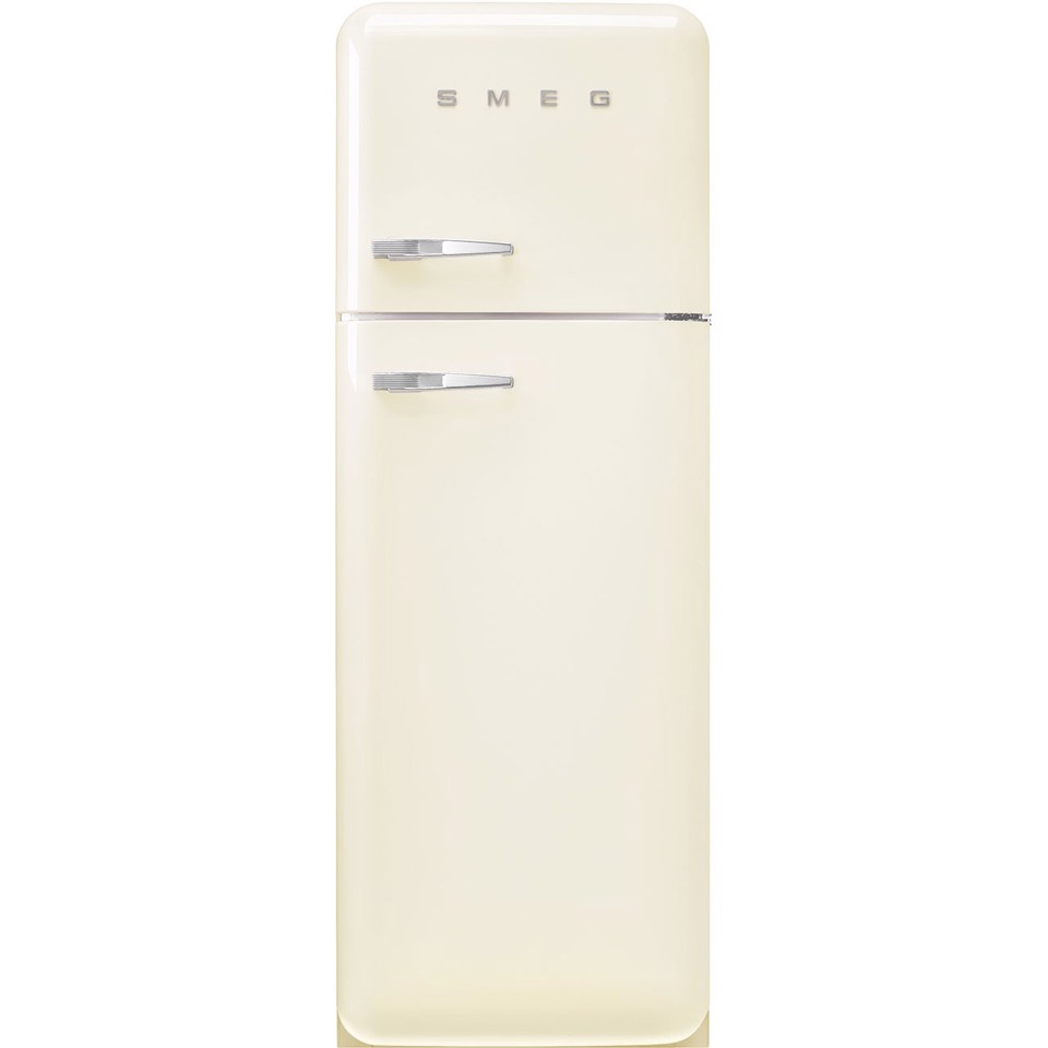 Smeg FAB30RCR6 frigorifero colore Crema con congelatore Libera installazione 294L C