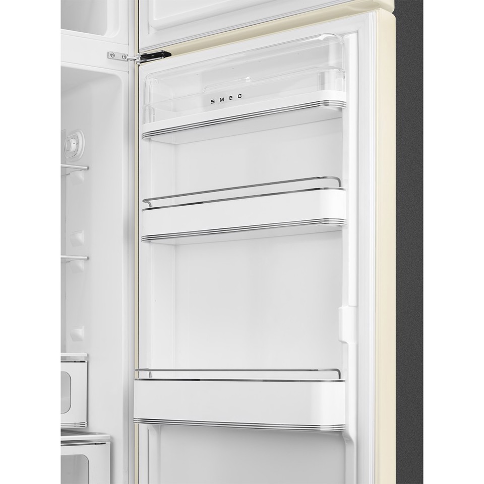 Smeg FAB30RCR6 frigorifero colore Crema con congelatore Libera installazione 294L C
