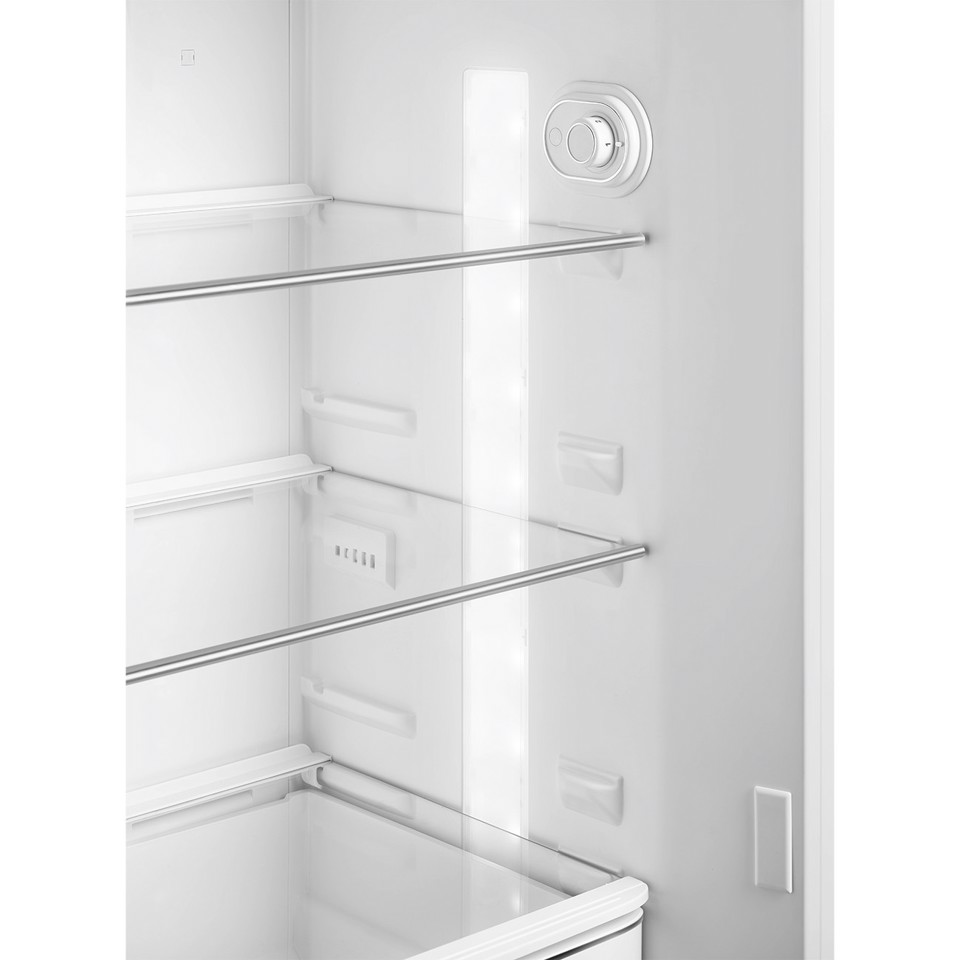 Smeg FAB30ROR6 frigorifero con congelatore Libera installazione 294 L Arancione Made in Italy