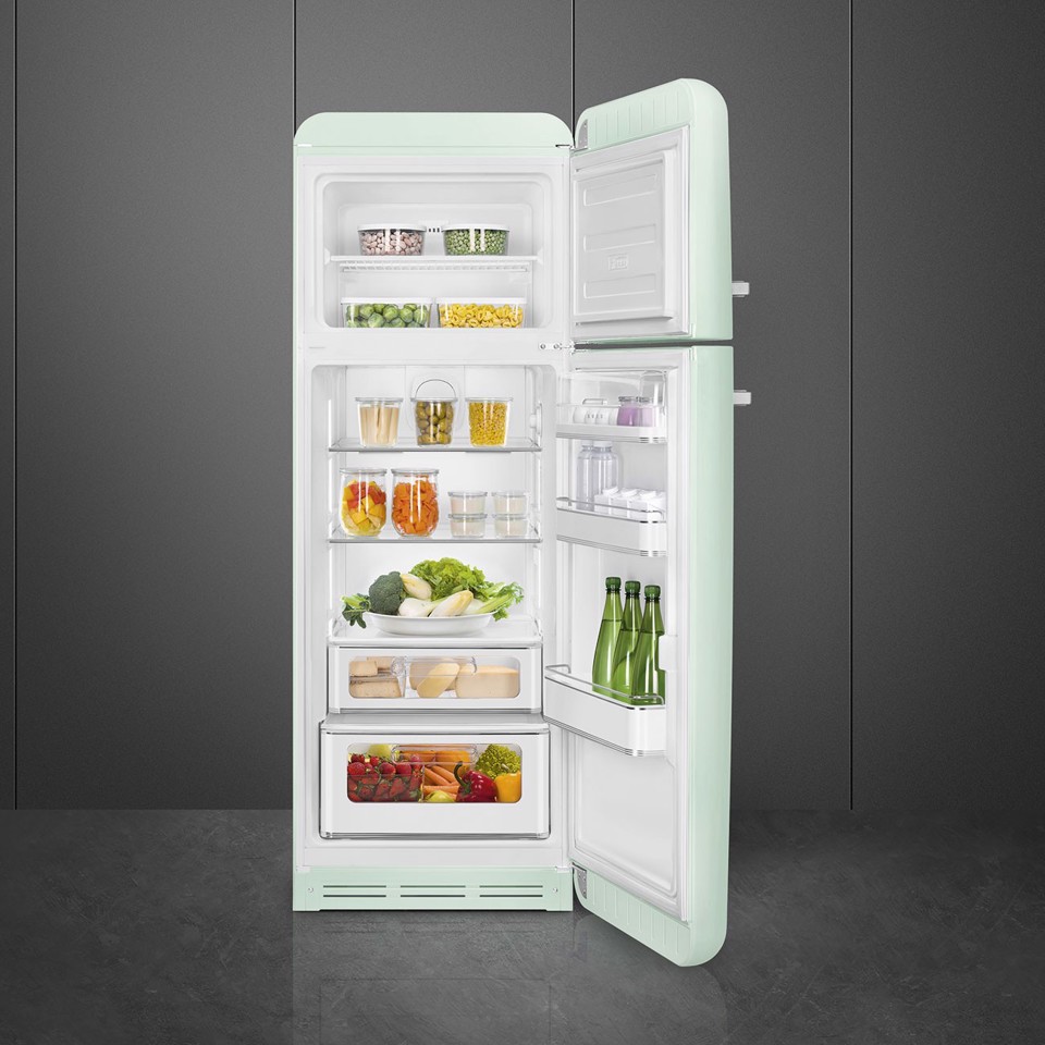 Smeg FAB30RPG6 frigorifero colore Verde con congelatore Libera installazione 294L C