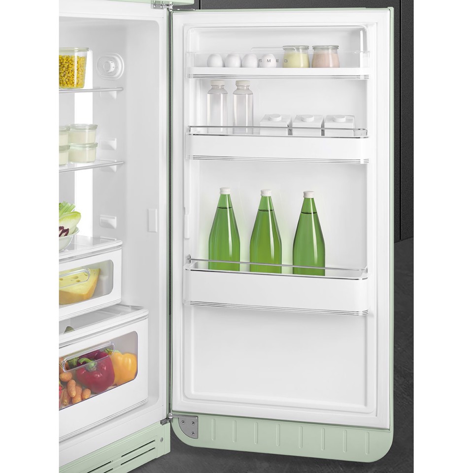 Smeg FAB30RPG6 frigorifero colore Verde con congelatore Libera installazione 294L C