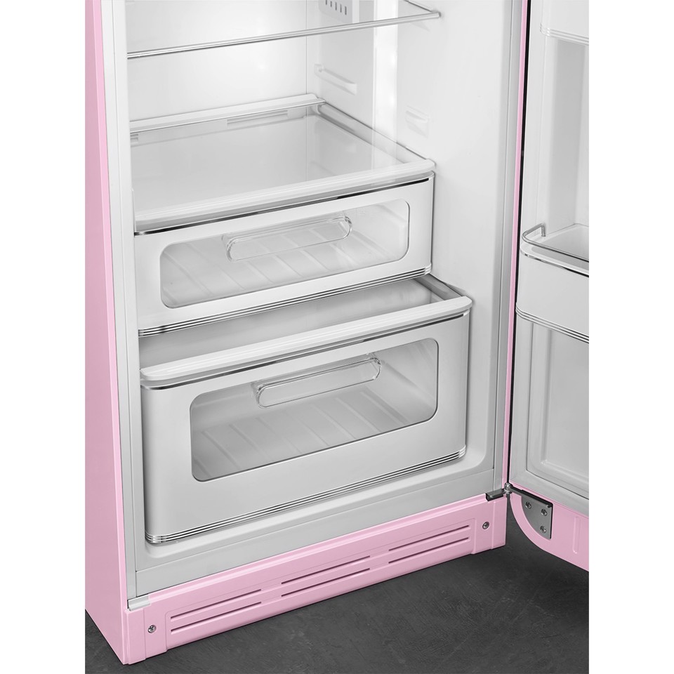 Smeg FAB30RPK6 frigorifero con congelatore Libera installazione 294 L C Rosa