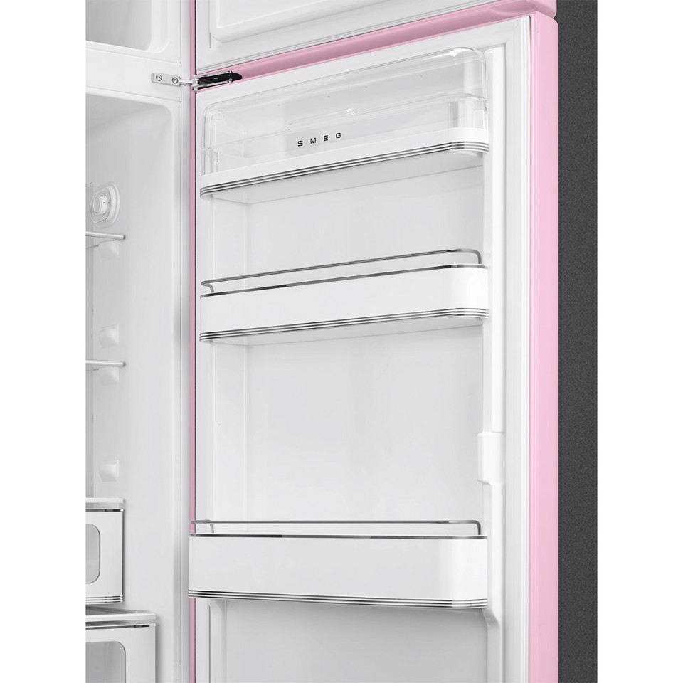 Smeg FAB30RPK6 frigorifero con congelatore Libera installazione 294 L Rosa Made in Italy