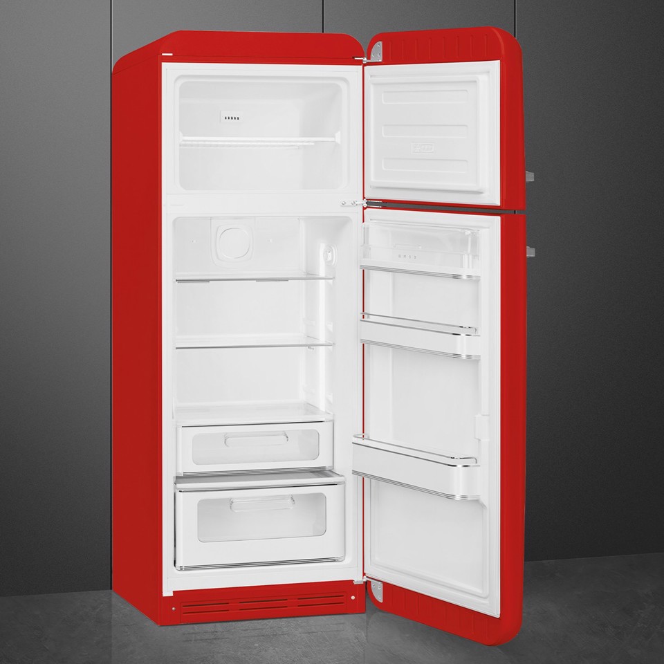 Smeg FAB30RRD6 frigorifero colore Rosso con congelatore Libera installazione 294L C