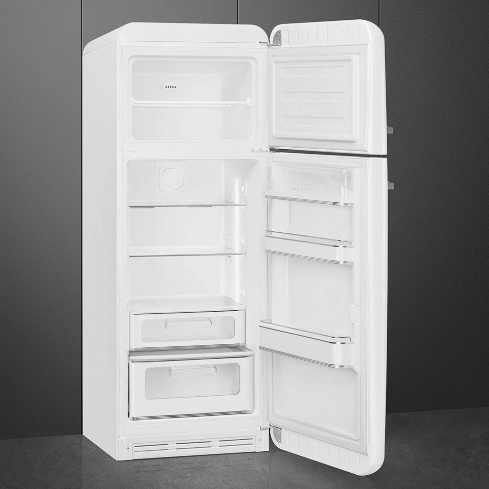 Smeg FAB30RWH6 frigorifero con congelatore Libera installazione 294 L Bianco Made in Italy