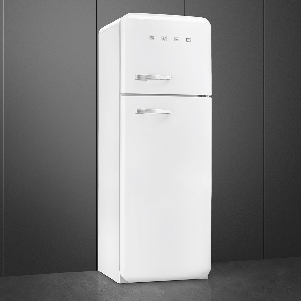 Smeg FAB30RWH6 frigorifero con congelatore Libera installazione 294 L Bianco Made in Italy