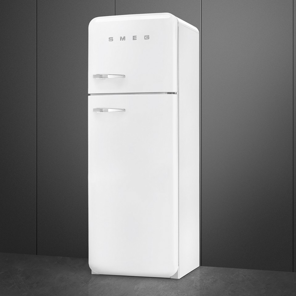 Smeg FAB30RWH6 frigorifero con congelatore Libera installazione 294 L Bianco Made in Italy