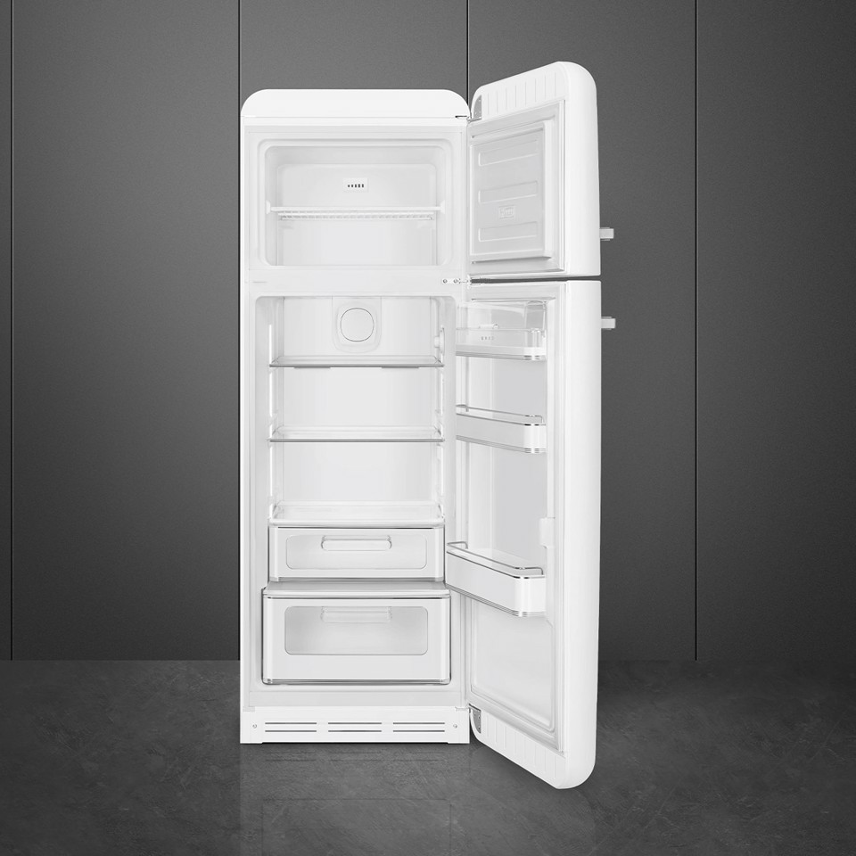 Smeg FAB30RWH6 frigorifero con congelatore Libera installazione 294 L Bianco Made in Italy