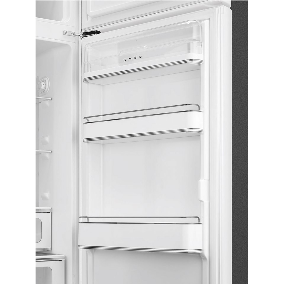 Smeg FAB30RWH6 frigorifero con congelatore Libera installazione 294 L Bianco Made in Italy
