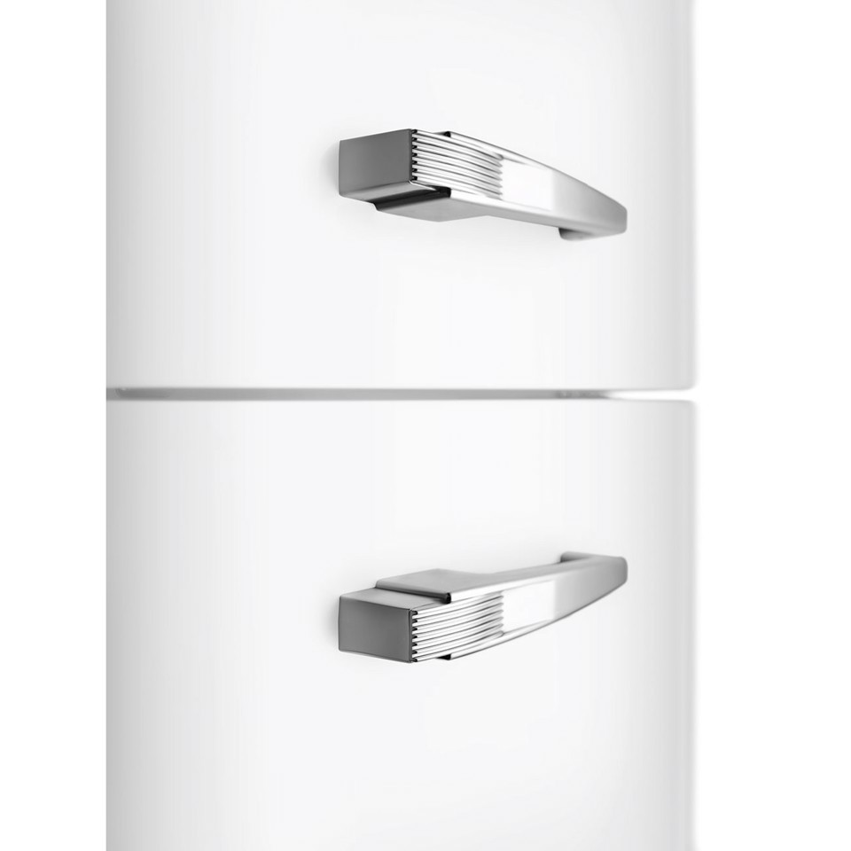 Smeg FAB30RWH6 frigorifero con congelatore Libera installazione 294 L Bianco Made in Italy