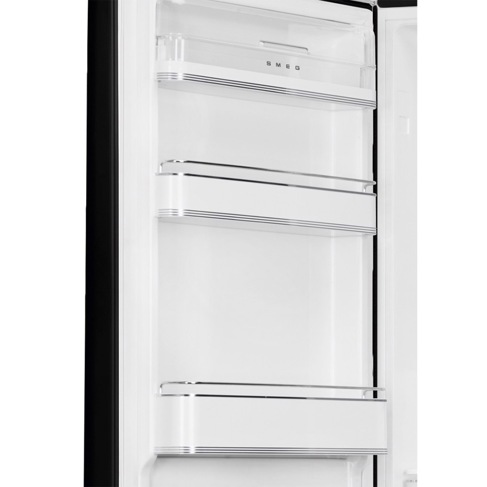 Smeg FAB32LBL6 frigorifero con congelatore Libera installazione 234 L D Nero