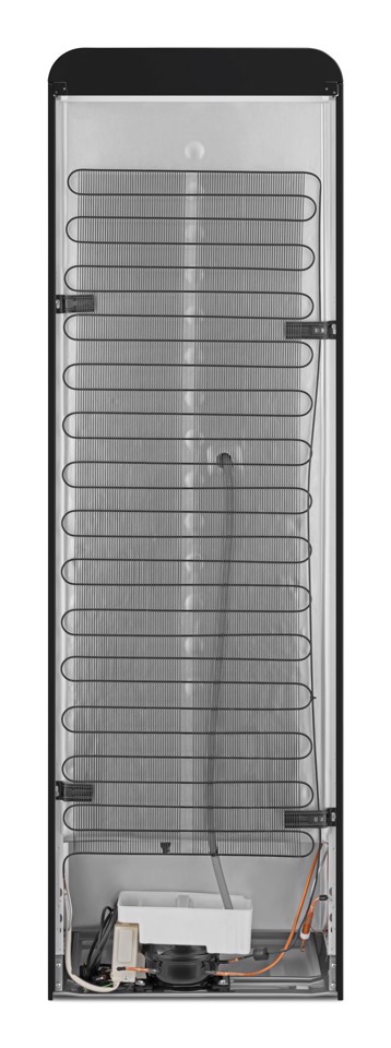 Smeg FAB32LBL6 frigorifero con congelatore Libera installazione 331 L Nero Made in Italy