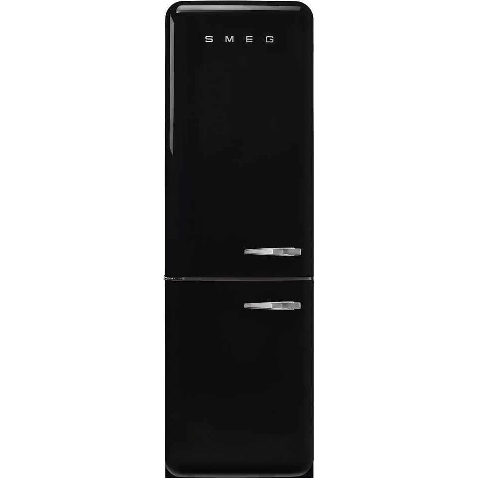 Smeg FAB32LBL6 frigorifero con congelatore Libera installazione 331 L Nero Made in Italy