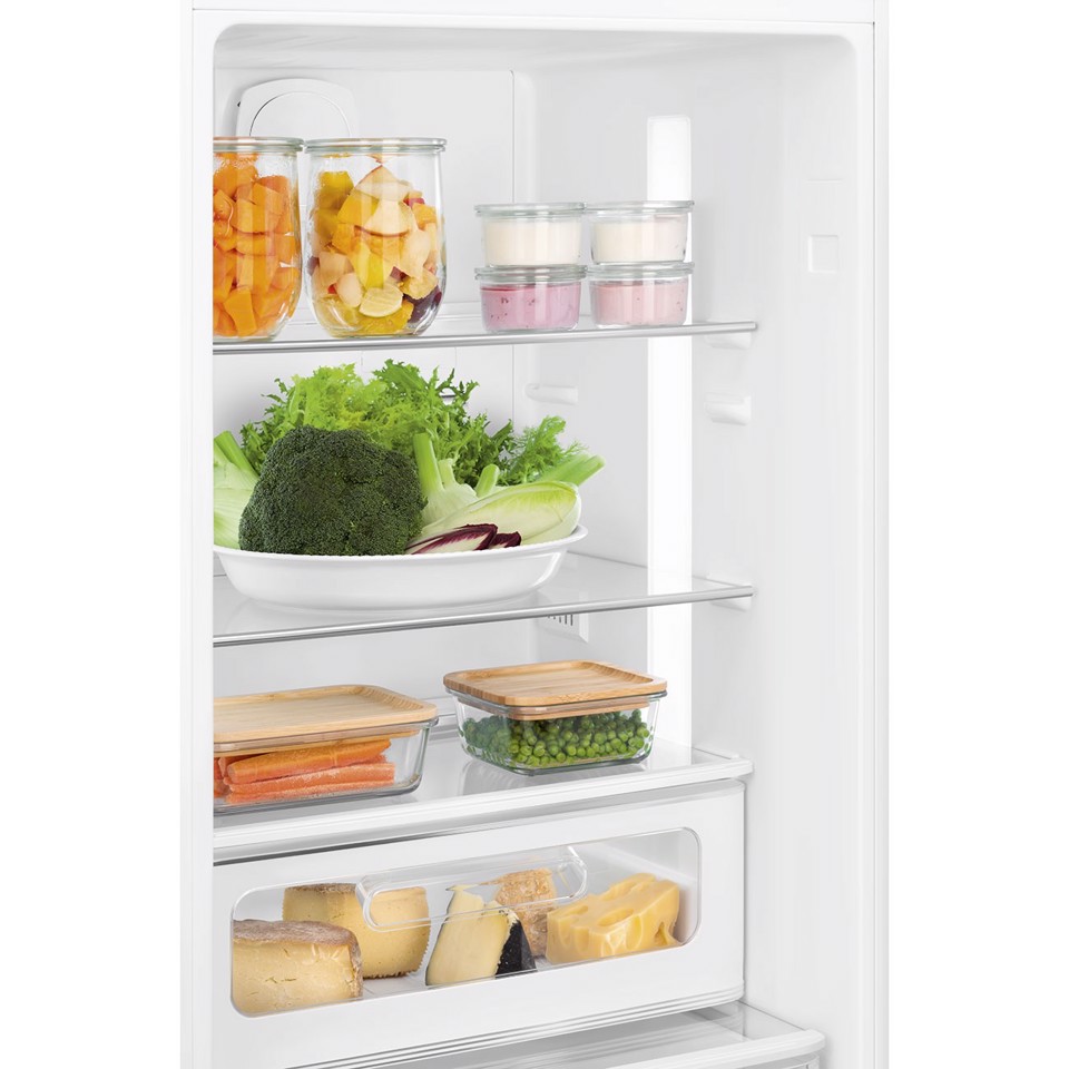 Smeg FAB32LOR6 frigorifero con congelatore Libera installazione 331 L Arancione Made in Italy