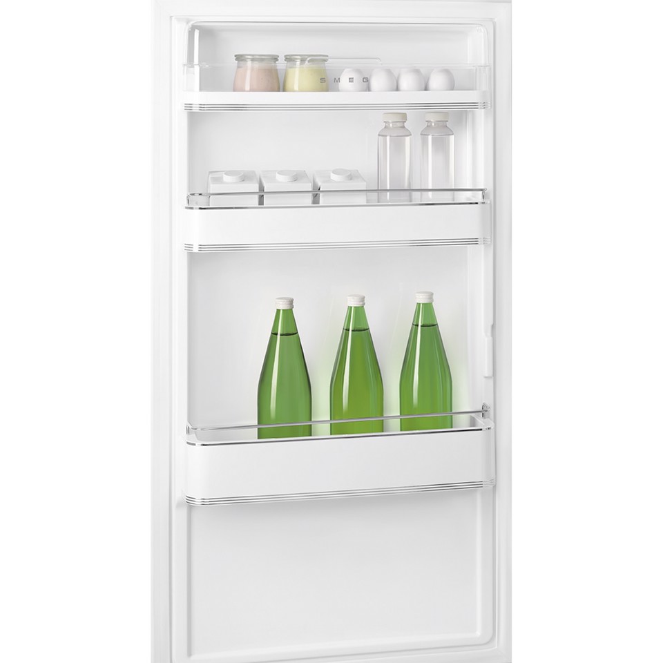 Smeg FAB32LOR6 frigorifero con congelatore Libera installazione 331 L Arancione Made in Italy