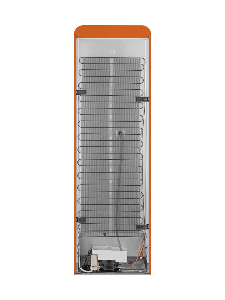 Smeg FAB32LOR6 frigorifero con congelatore Libera installazione 331 L Arancione Made in Italy