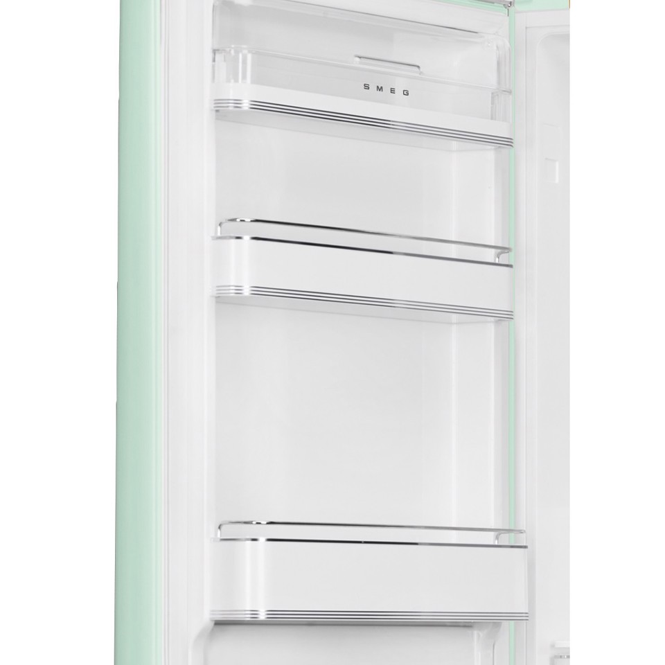 Smeg FAB32LPG6 frigorifero con congelatore Libera installazione 234 L D Verde
