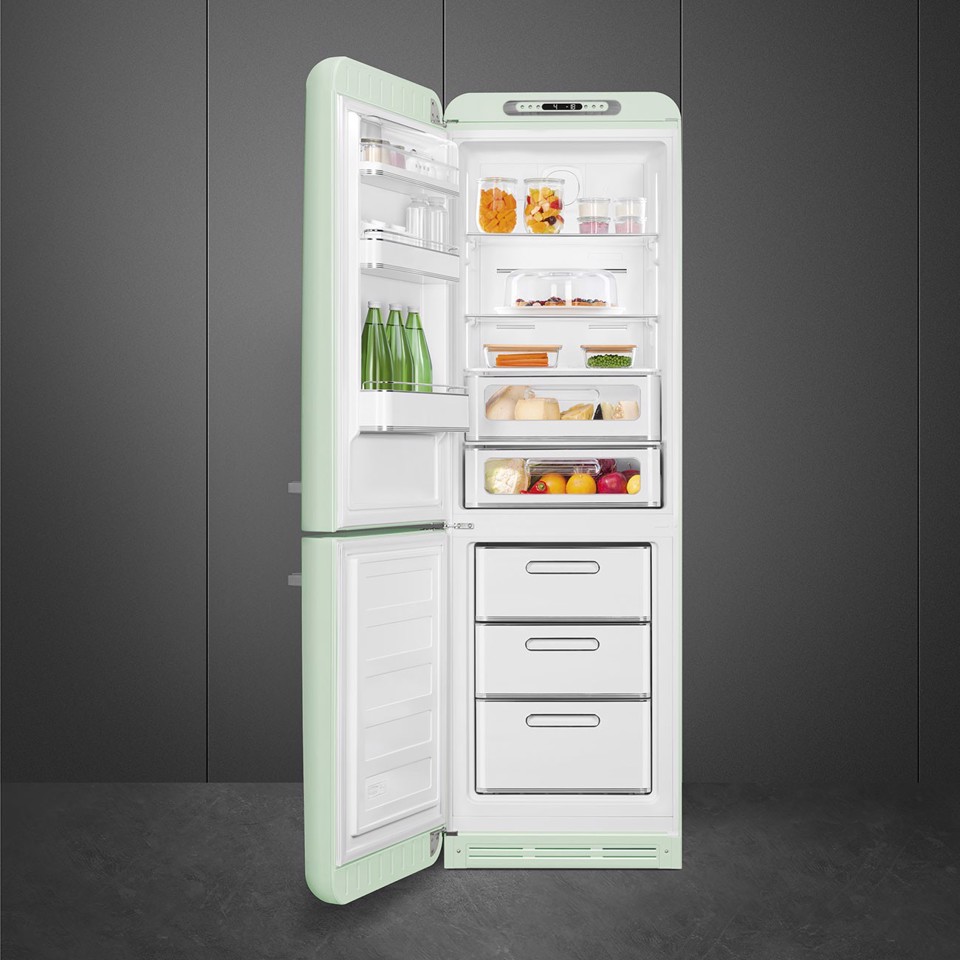 Smeg FAB32LPG6 frigorifero con congelatore Libera installazione 234 L D Verde