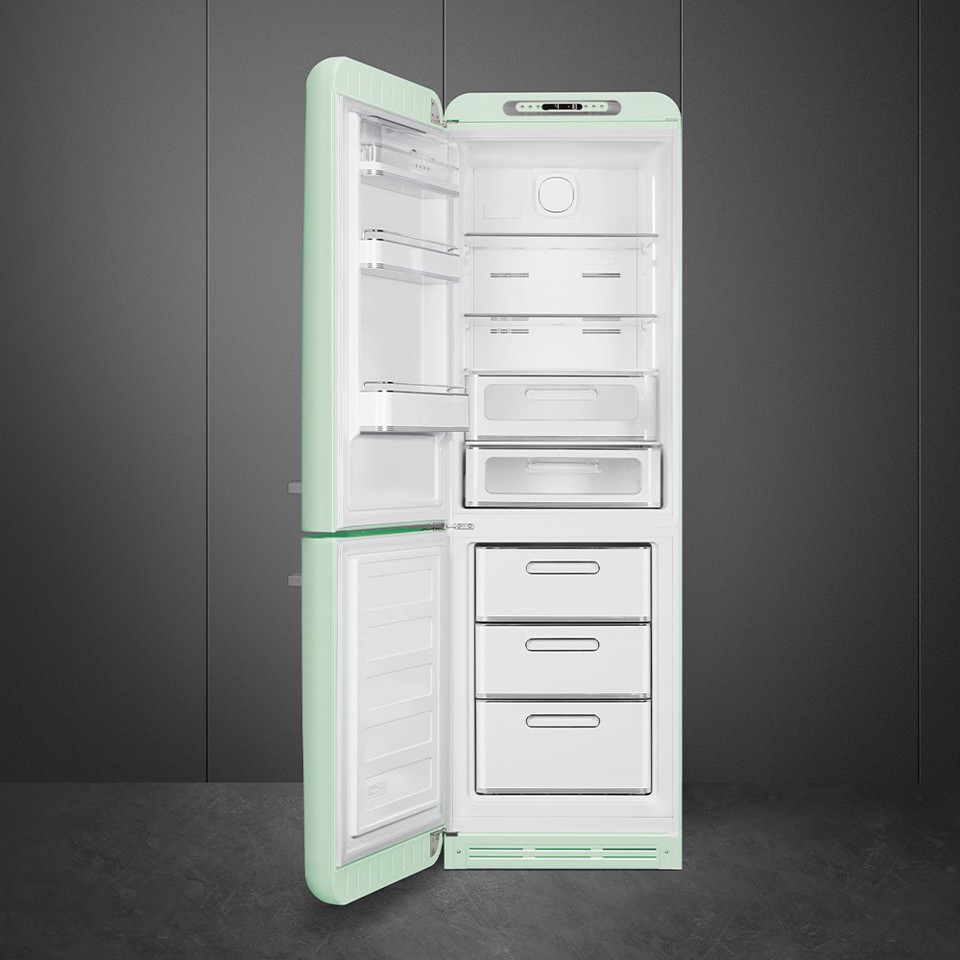 Smeg FAB32LPG6 frigorifero con congelatore Libera installazione 234 L D Verde