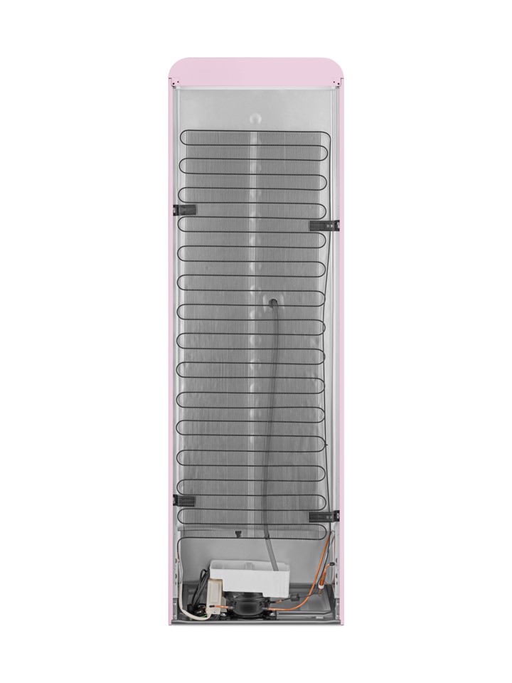 Smeg FAB32LPK6 frigorifero con congelatore Libera installazione 331 L Rosa Made in Italy