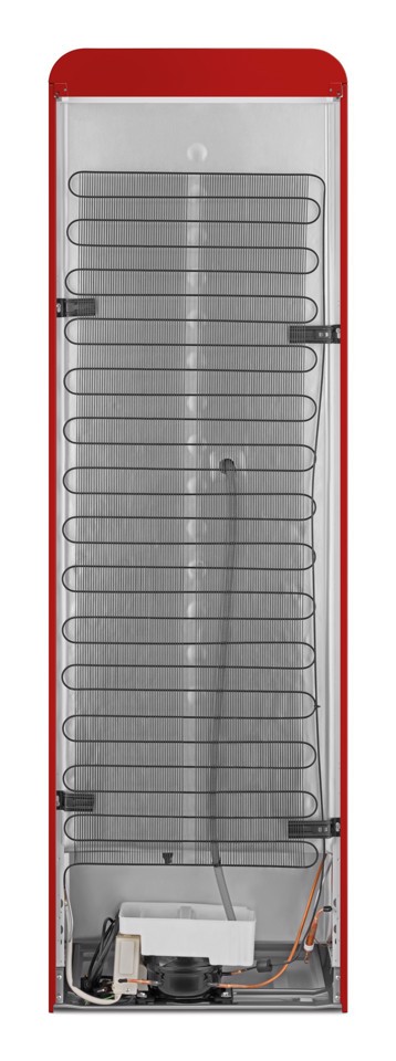 Smeg FAB32LRD6 frigorifero con congelatore Libera installazione 331 L Rosso Made in Italy