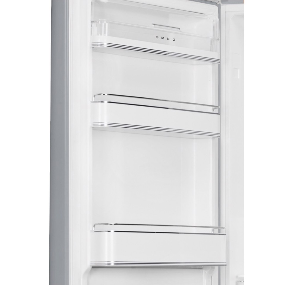 Smeg FAB32LSV6 frigorifero con congelatore Libera installazione 234 L D Argento