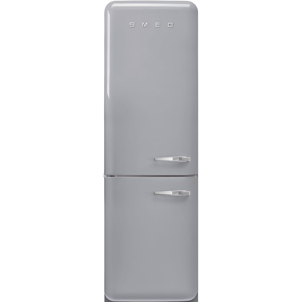 Smeg FAB32LSV6 frigorifero con congelatore Libera installazione 331 L Argento Made in Italy