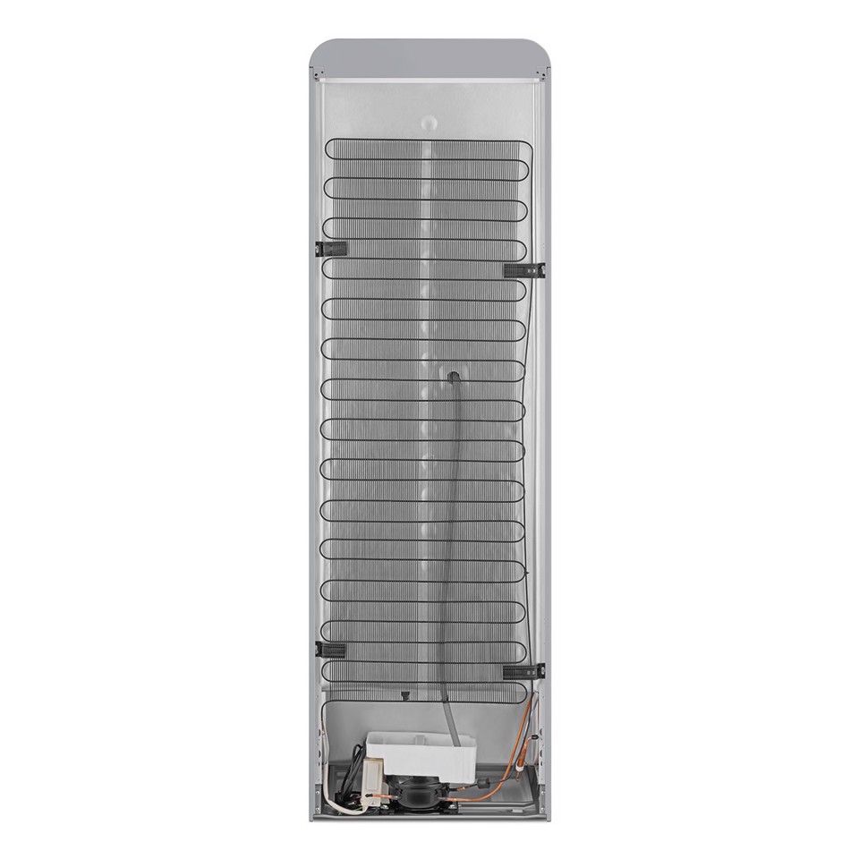 Smeg FAB32LSV6 frigorifero con congelatore Libera installazione 331 L Argento Made in Italy