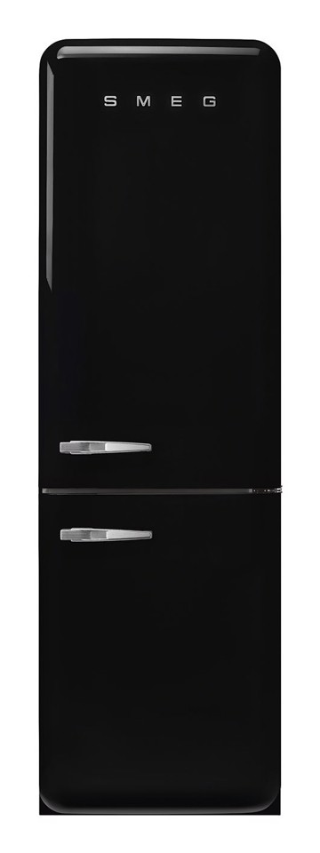 Smeg FAB32RBL6 frigorifero con congelatore Libera installazione 331L C Nero