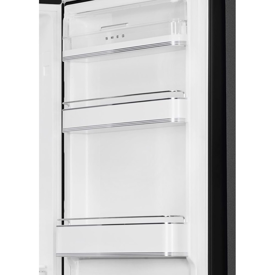 Smeg FAB32RBL6 frigorifero con congelatore Libera installazione 331L C Nero