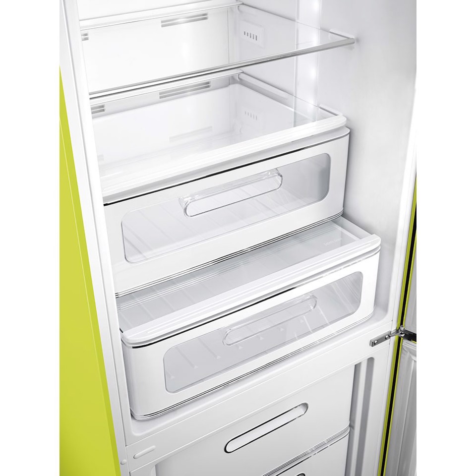 Smeg FAB32RLI5 frigorifero colore Lime con congelatore Libera installazione 331 L D 