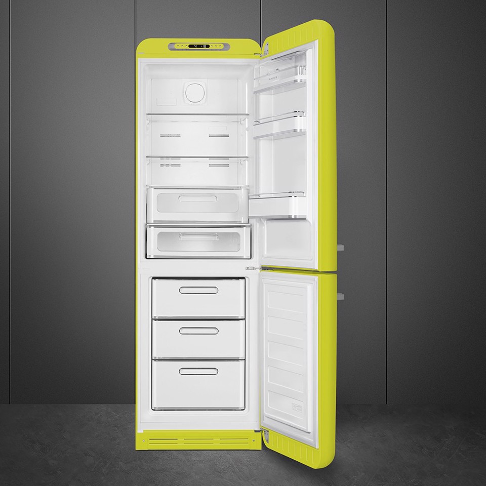 Smeg FAB32RLI5 frigorifero colore Lime con congelatore Libera installazione 331 L D 