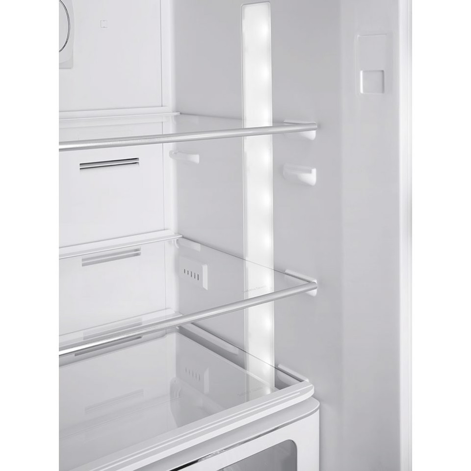 Smeg FAB32ROR6 frigorifero con congelatore Libera installazione 331 L Arancione Made in Italy