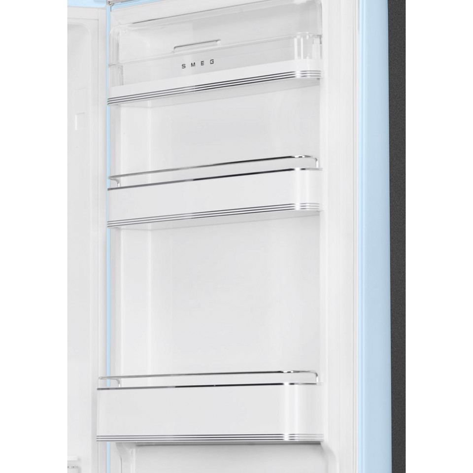 Smeg FAB32RPB6 frigorifero con congelatore Libera installazione 331 L Blu Made in Italy