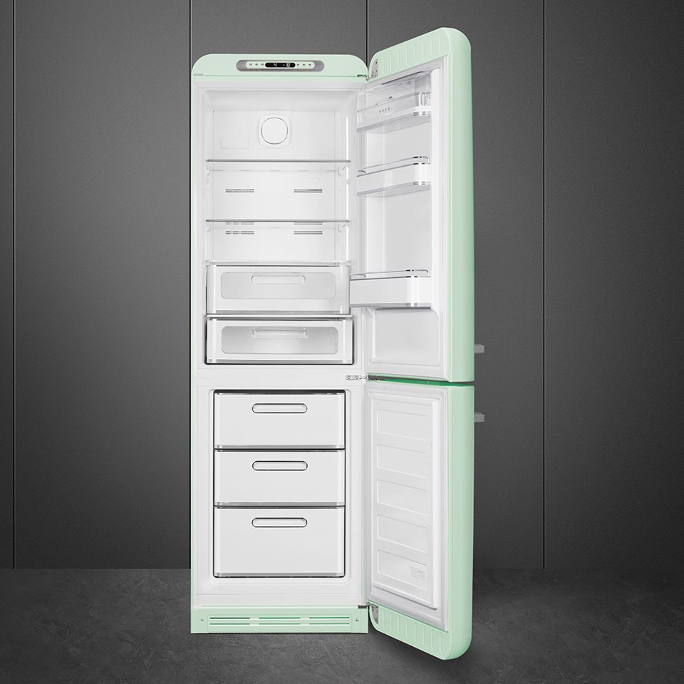 Smeg FAB32RPG6 frigorifero colore Verde con congelatore Libera installazione 331L C