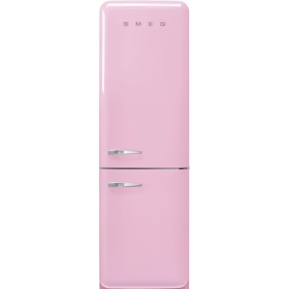 Smeg FAB32RPK6 frigorifero con congelatore Libera installazione 331 L Rosa Made in Italy