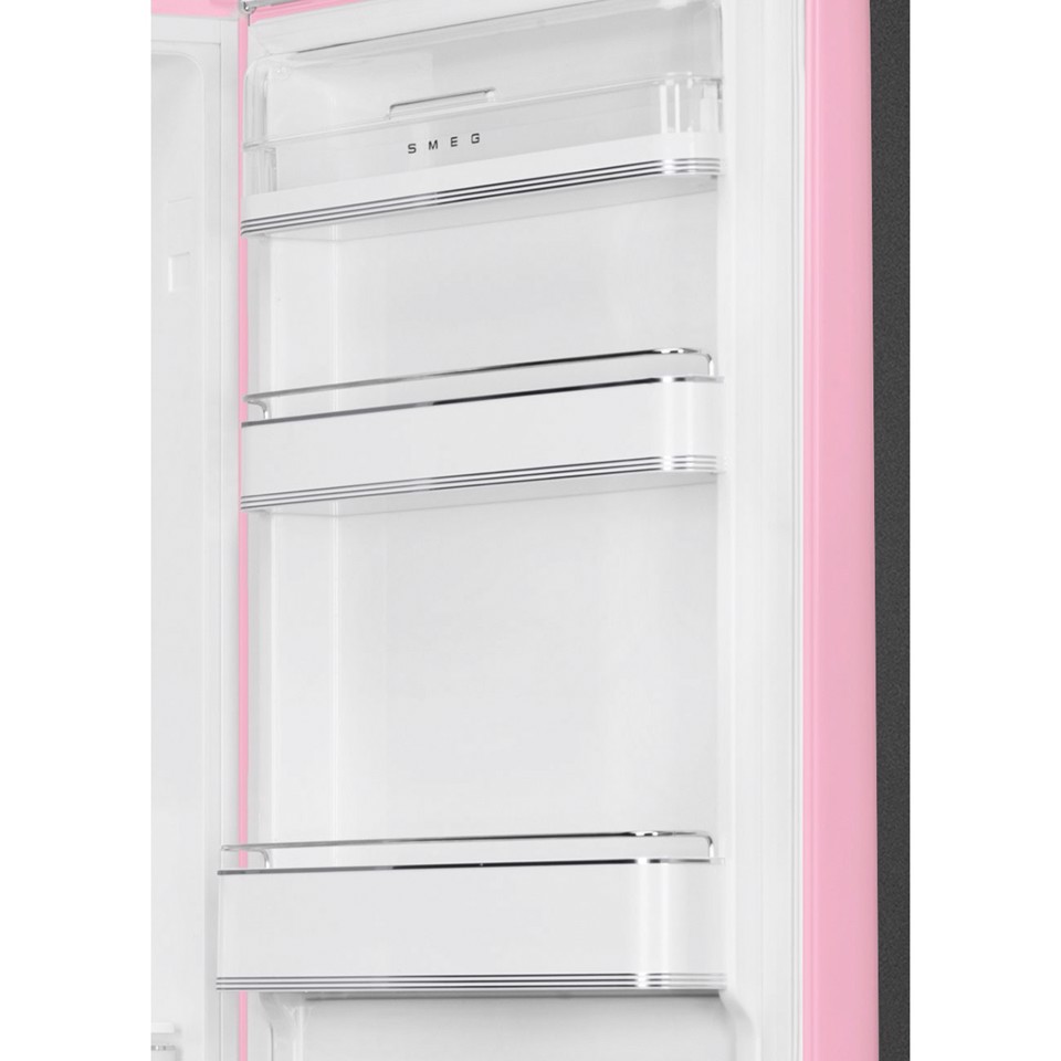 Smeg FAB32RPK6 frigorifero con congelatore Libera installazione 331 L Rosa Made in Italy